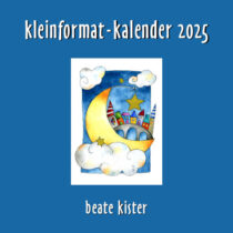 Deckblatt Kleinformat-Kalender 2025